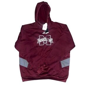Mississippi State Bulldogs Home Hoodie - Maroon Men’s Size XL